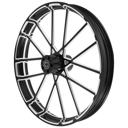 30'' Front Wheel Rim Hub Dual Disc Fit For Harley Touring Road Glide 2008-Up ABS