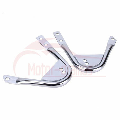 Two up Tour Pack PAK Docking Hardware Kit For Harley Touring Road King 1997-2008