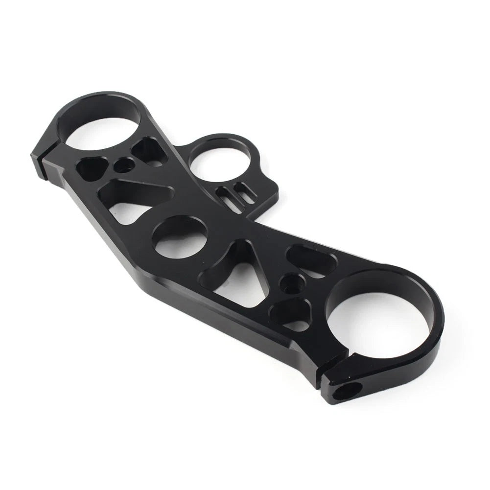 Lowering Triple Tree Front End Upper Top Clamp for YAMAHA YZF R6 2008-2016 Black
