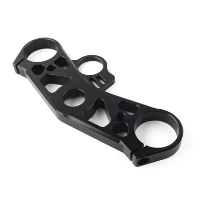 Lowering Triple Tree Front End Upper Top Clamp for YAMAHA YZF R6 2008-2016 Black