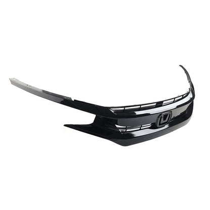 Front Grille Upper Grill Hood Eyelid For Honda Civic Coupe Sedan 2016-2018 2017
