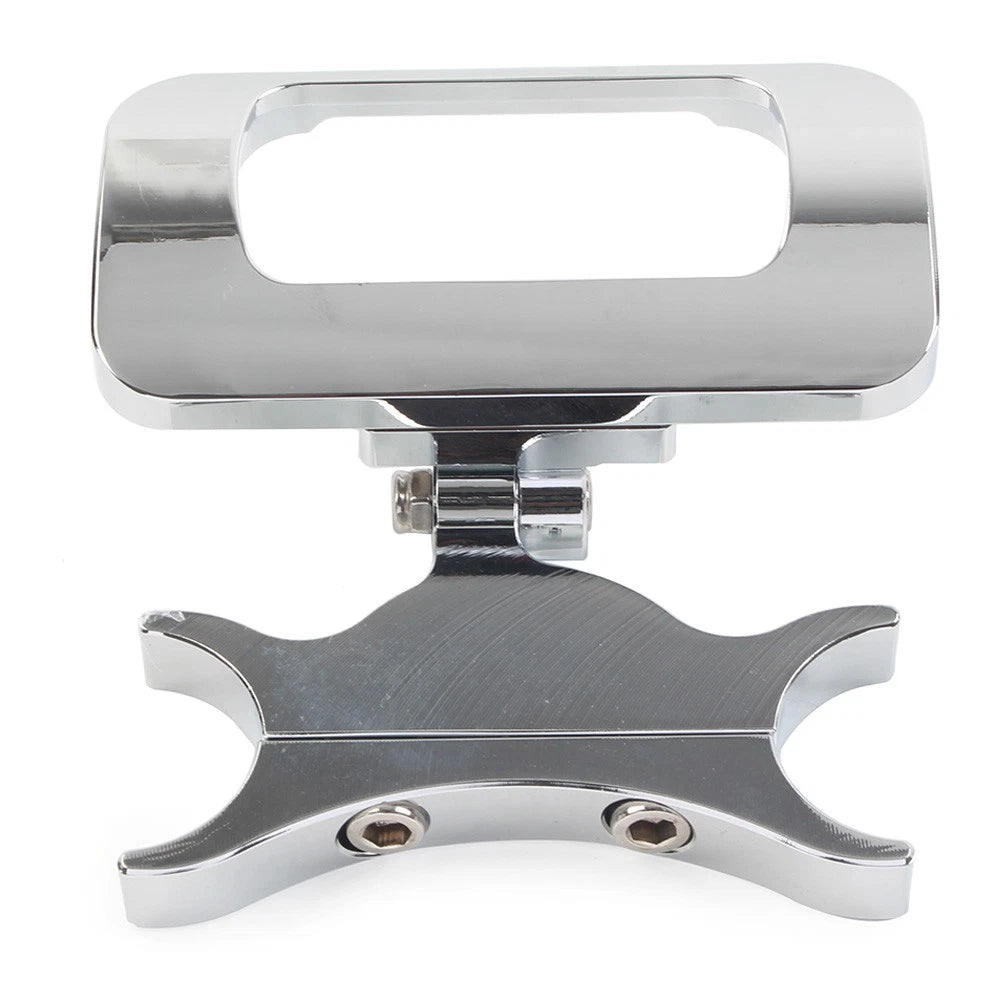 1-1/4" Handlebar Risers Gauge Mount For Harley Softail Street Bob FXBB 18-20 US