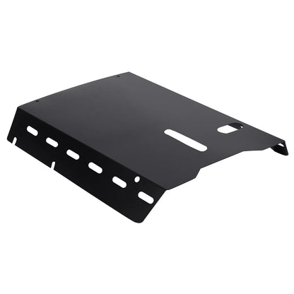 Black Engine Plates Covers Belly Pan For Honda Goldwing GL1800 1800 2001-2015 14
