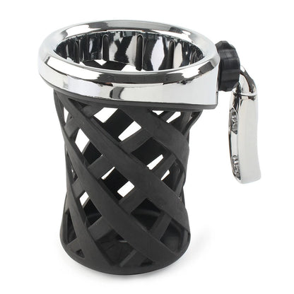 Moto Handlebar Cup Holder W/ Mesh Basket Longer For Goldwing GL1800 2001-2021