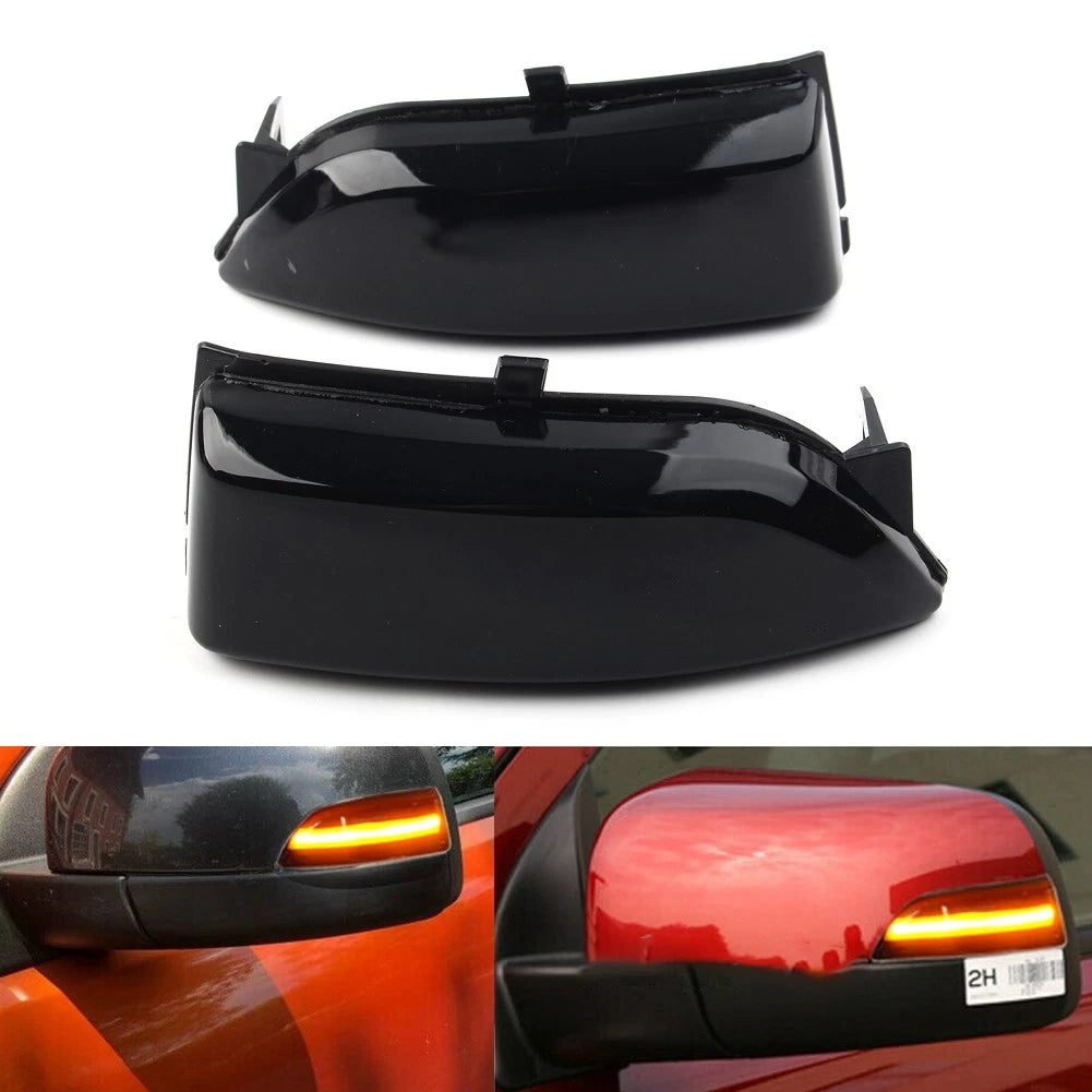 LED Dynamic Side Mirror Turn Signal Light For Ford Everest 15+ Ranger T6 Raptor