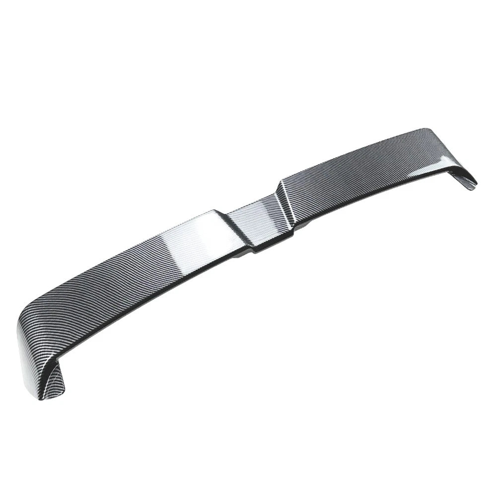 Carbon Look Tail Wing Rear Roof Spoiler Lip For VW Golf 6 Regular Version 08-13