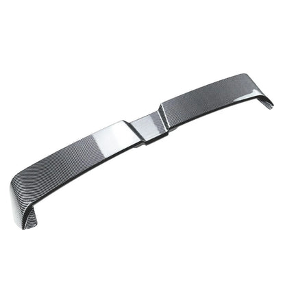 Carbon Look Tail Wing Rear Roof Spoiler Lip For VW Golf 6 Regular Version 08-13
