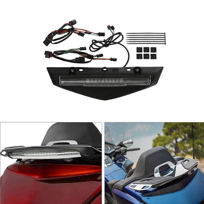 Trunk Luggage Rack LED Brake Light For Honda Goldwing GL1800 18-26 19 20 21