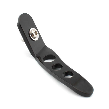 Kickstand Extension Bracket Support Kit for Harley Touring FLHX Road King BLACK