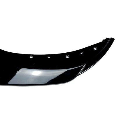 US Front Bumper Lip Spoiler Splitters For BMW 3 Series G20 G21 320i 325i 2019-22