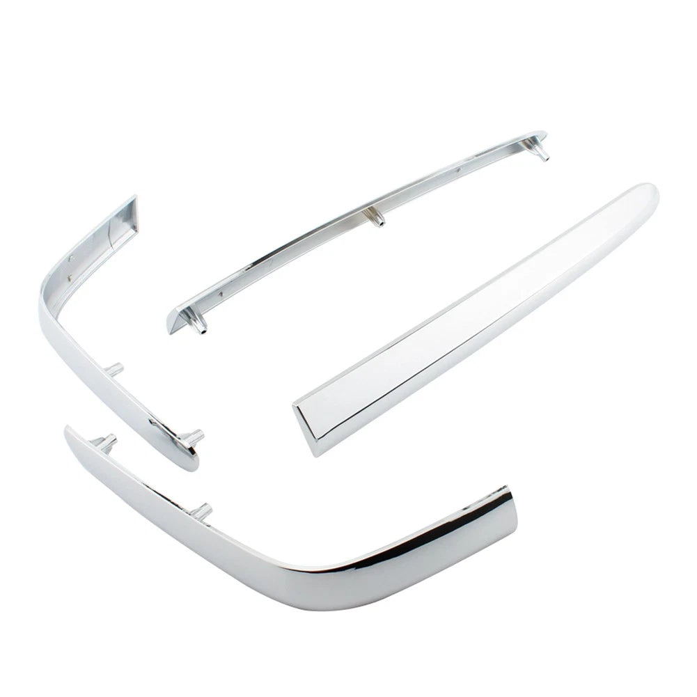4pcs Saddlebag Pannel Decoration Strips Fit For Honda Goldwing GL1800 2001-2011