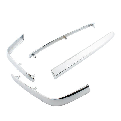 4pcs Saddlebag Pannel Decoration Strips Fit For Honda Goldwing GL1800 2001-2011