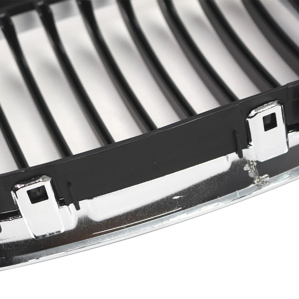 Front Bumper Kidney Grille For BMW 3 Series E46 1998-2001