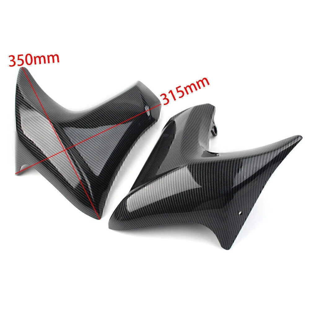 Injection Left & Right Radiator Cover Panel Fairing For Kawasaki ER6N 2012-2016
