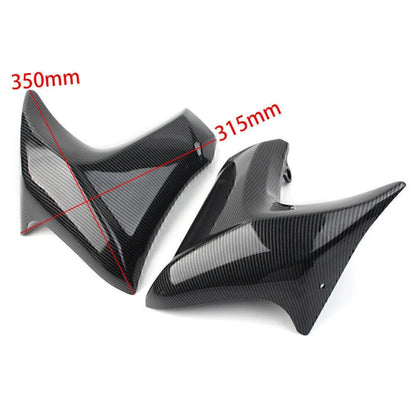 Injection Left & Right Radiator Cover Panel Fairing For Kawasaki ER6N 2012-2016