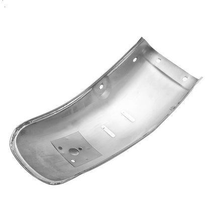 For Suzuki GN125/GN250  Rear Fender Mudguard Stainless Steel Chrome Motorcycle