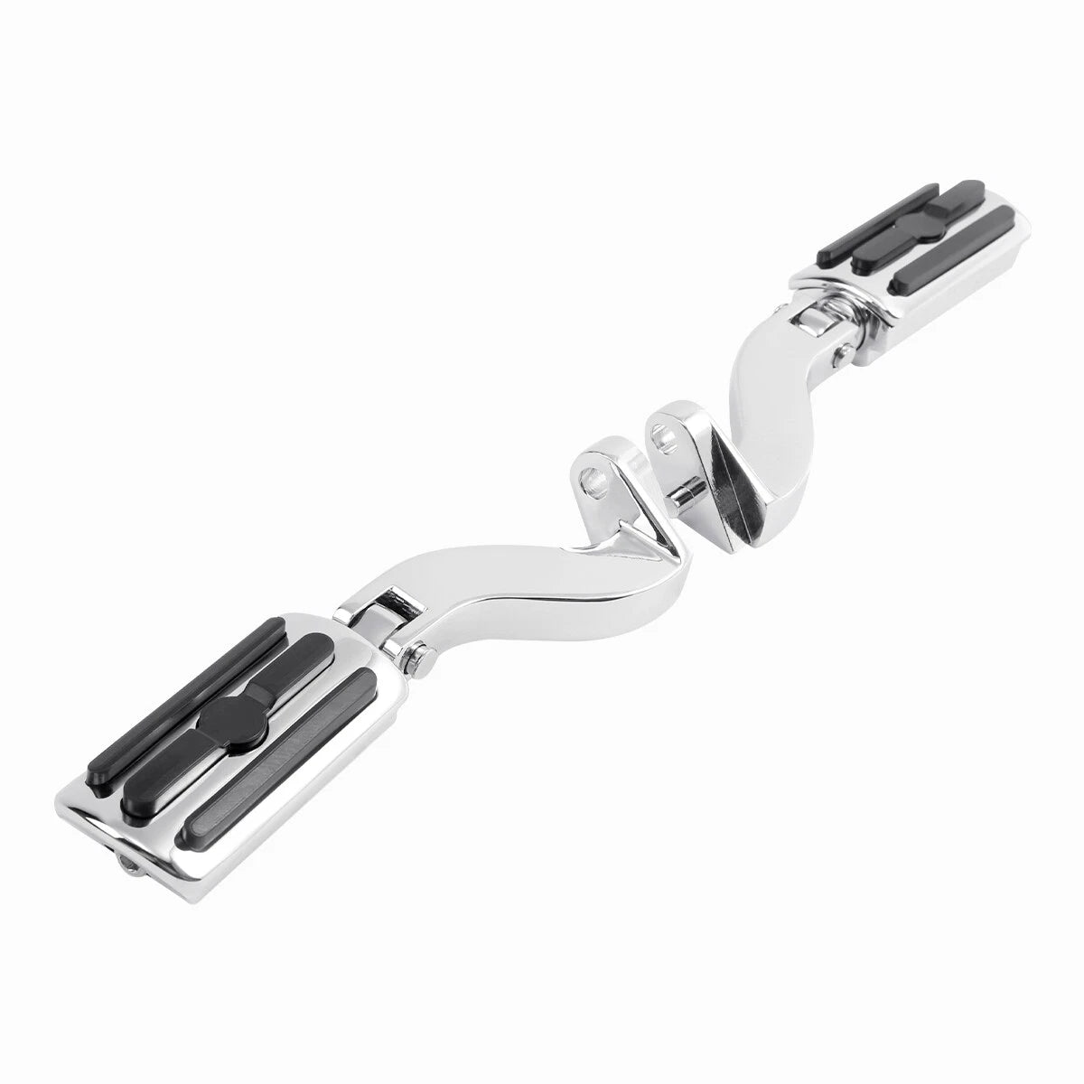 Foot Pegs Footrest Mount Bracket Fit For Harley Touring Electra Road Glide 93-24