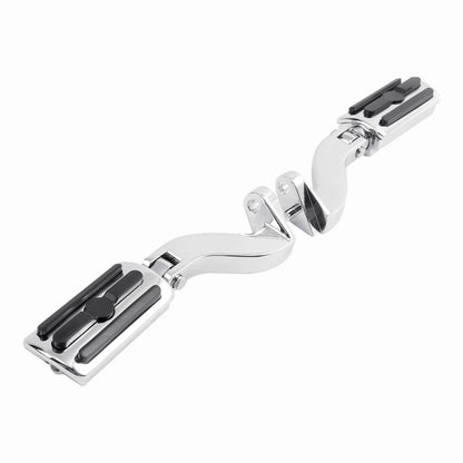 Foot Pegs Footrest Mount Bracket Fit For Harley Touring Electra Road Glide 93-24