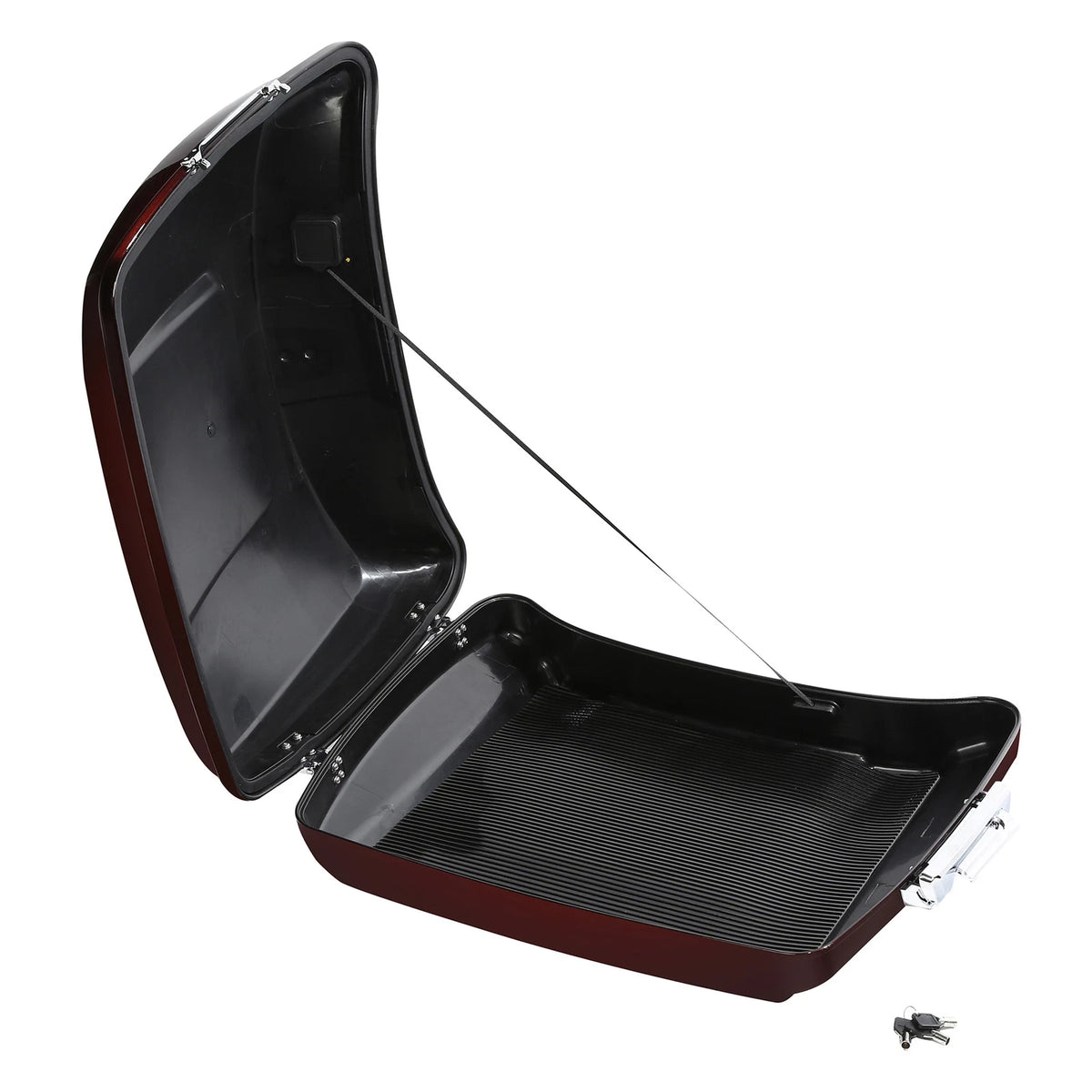 Razor Trunk Fit For Harley Touring Street Glide 2014-24 Twisted Cherry