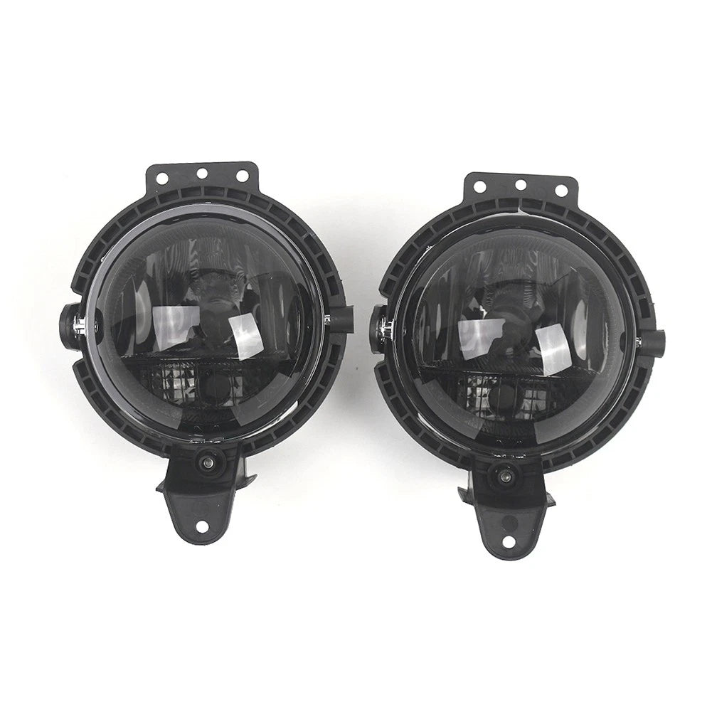 2x Smoked Black Front Fog Light No Bulbs For BMW Mini R55 R56 R57 R58 R59 06-14