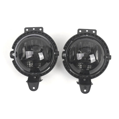 2x Smoked Black Front Fog Light No Bulbs For BMW Mini R55 R56 R57 R58 R59 06-14