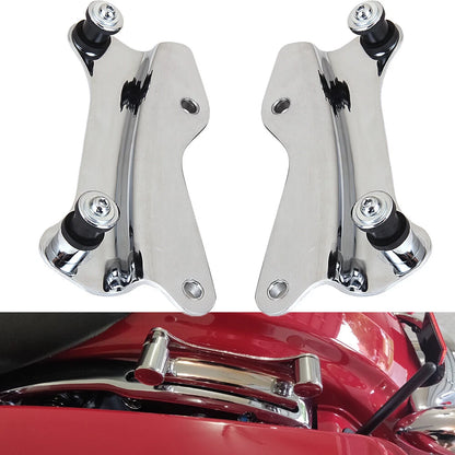 4 Point Docking Hardware Kit For Harley Road King Electra Street Glide 2014-2021