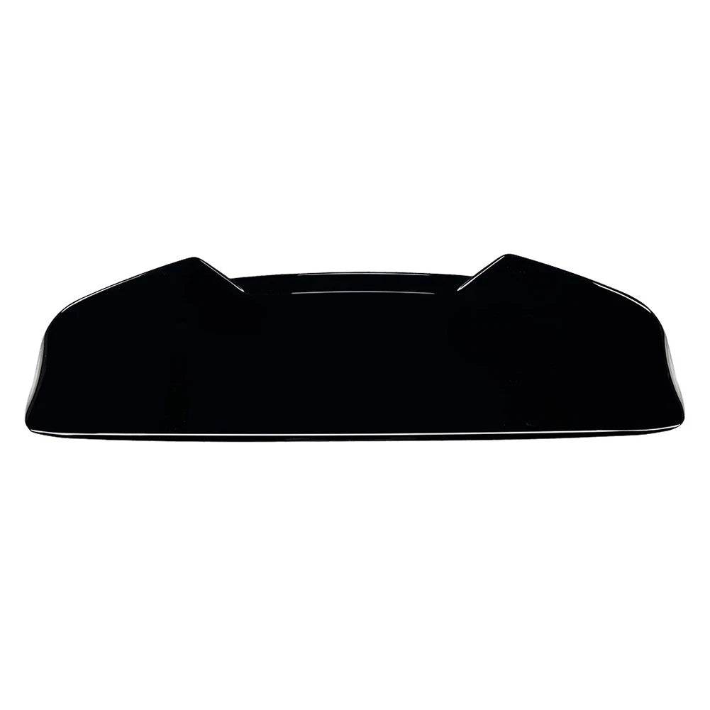 Glossy Black Rear Spoiler Lip Roof Wing Glossy Black For BMW X3 F25 2011-2017