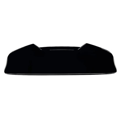 Glossy Black Rear Spoiler Lip Roof Wing Glossy Black For BMW X3 F25 2011-2017