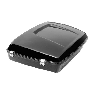 Chopped Trunk Backrest Pad Rack Fit For Harley Touring 2014-Up US
