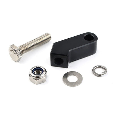 Headlight Mounting Block Bracket Black Fit for Harley Custom Headlight Mount US