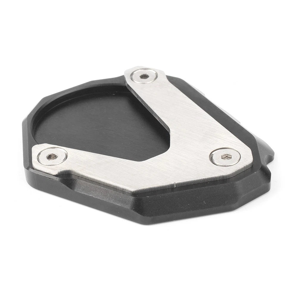 BLK Kickstand Side Stand Extension Plate Pad for BMW 04-13 R1200RT 03-07 R1200ST