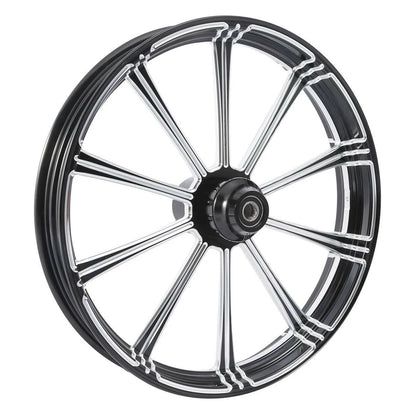 23'' Front Wheel Rim Hub Single Disc Fit For Harley Touring 1997-2021 20 Non ABS