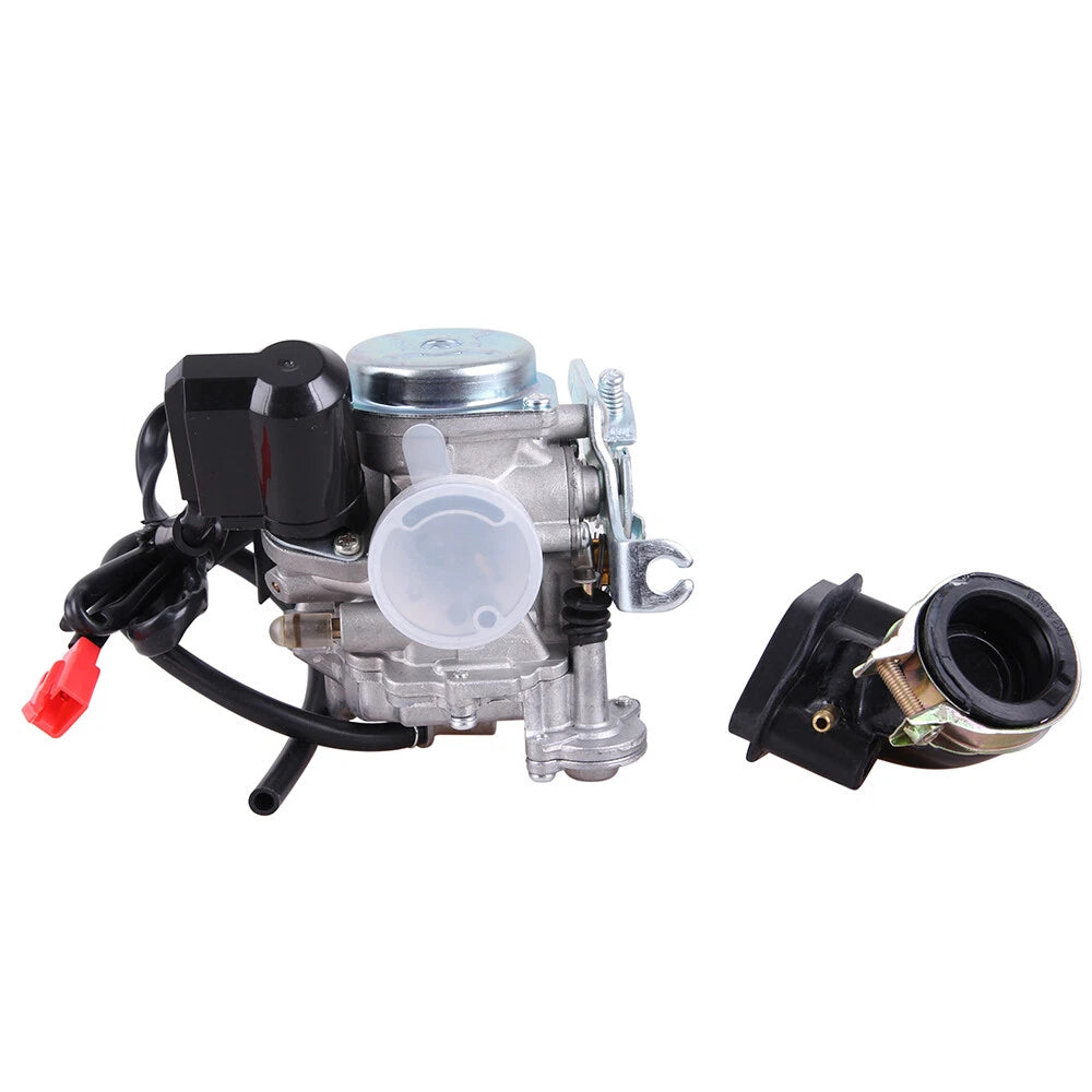 GY6 139QMB 50cc Performance Carburetor 18MM for 49 80cc 4 Stroke Scooter Taotao