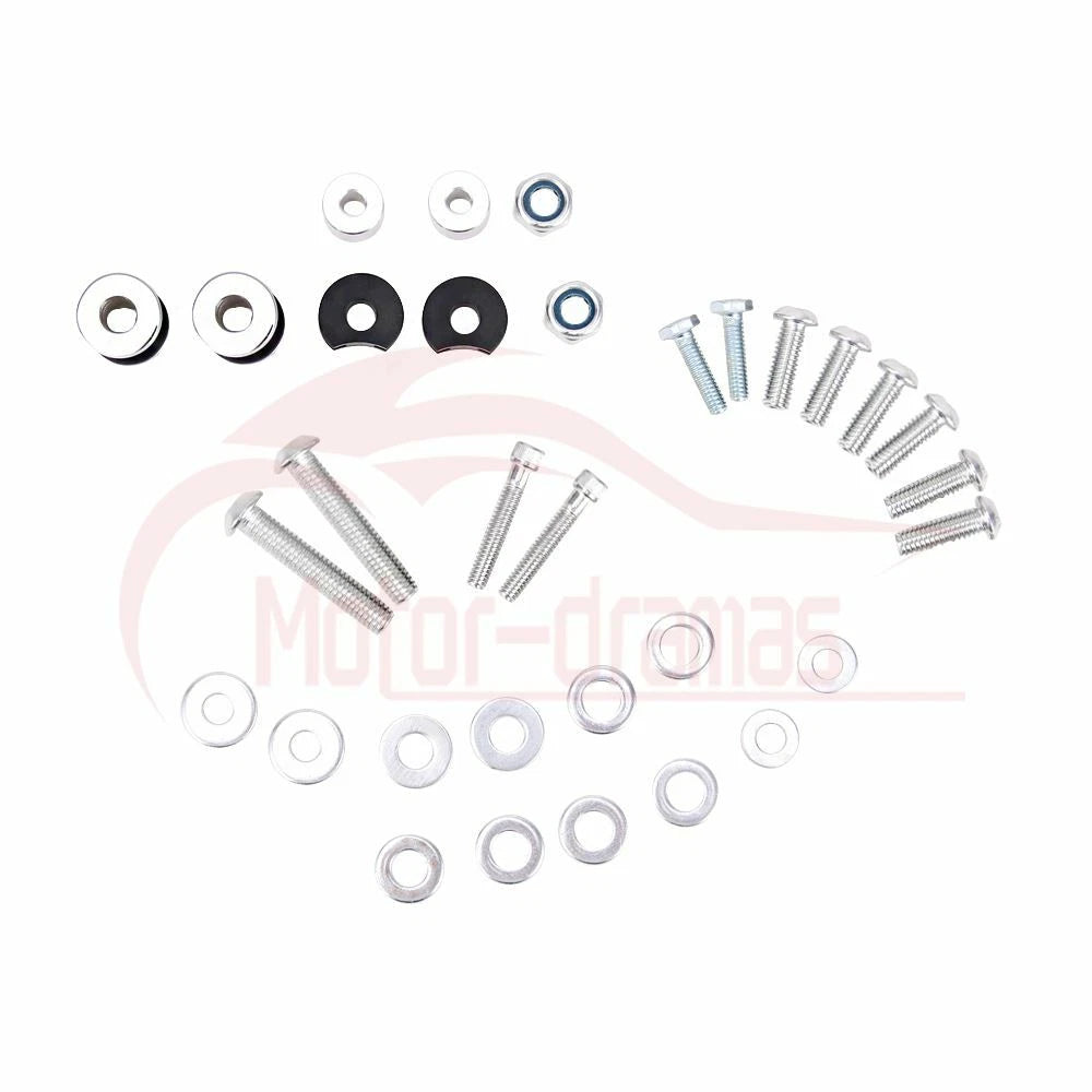 Detachables Front Docking Hardware Kit Fit For Harley Touring Road King 97-08