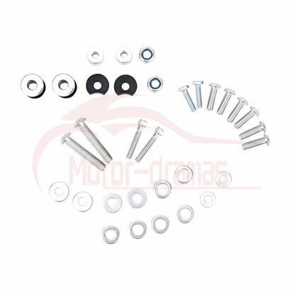 Detachables Front Docking Hardware Kit Fit For Harley Touring Road King 97-08