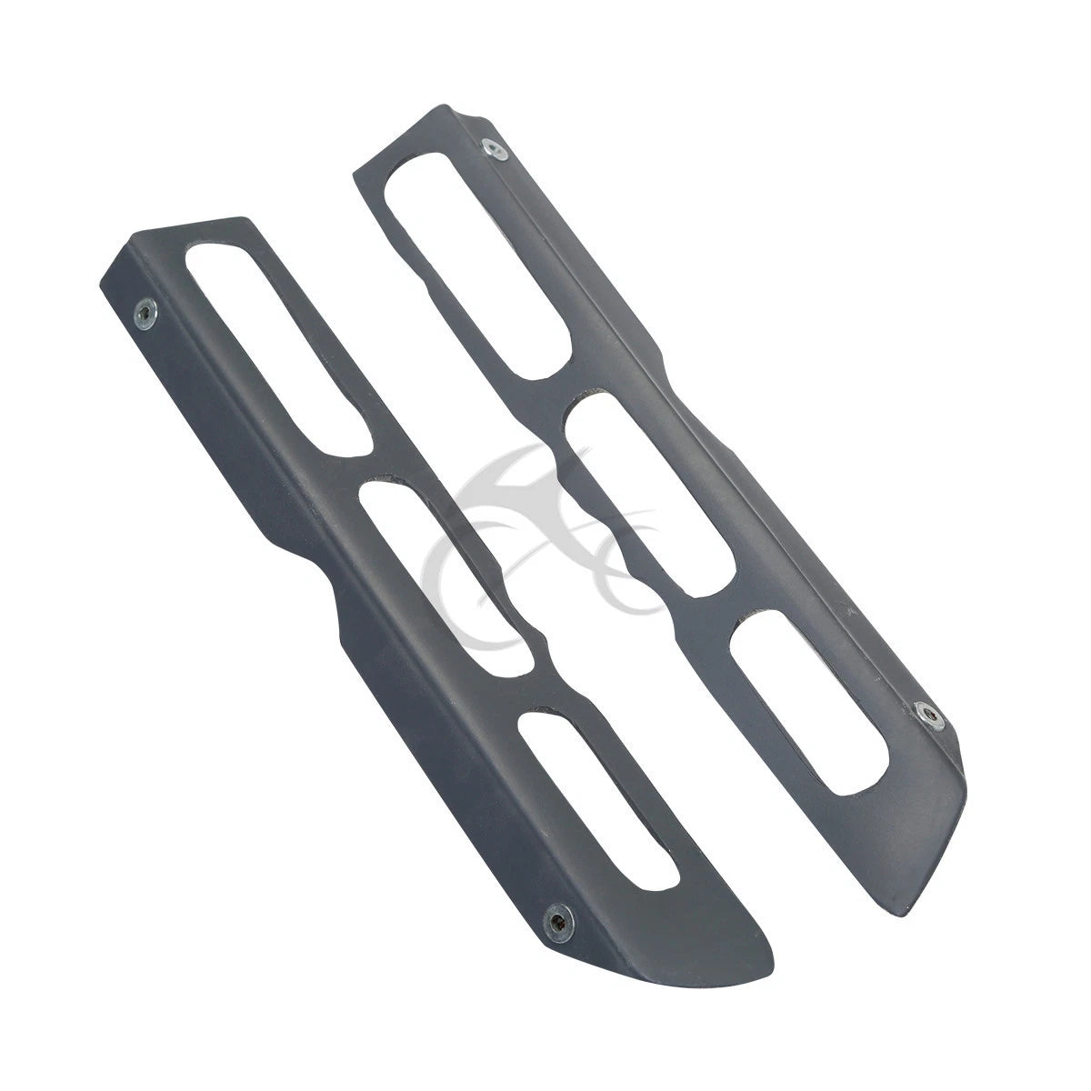 Fiberglass Unpainted Radiator Cover For Harley VRSC VRSCAW VRSCAW VRSCDX 2007-11