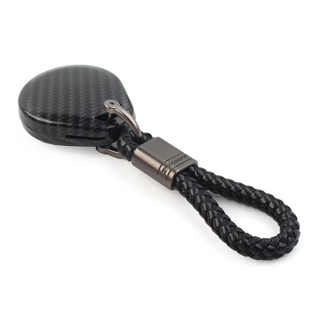 Key Chain Case Holder Fob Procter Cover For Harley Touring Sportster 2007-2016