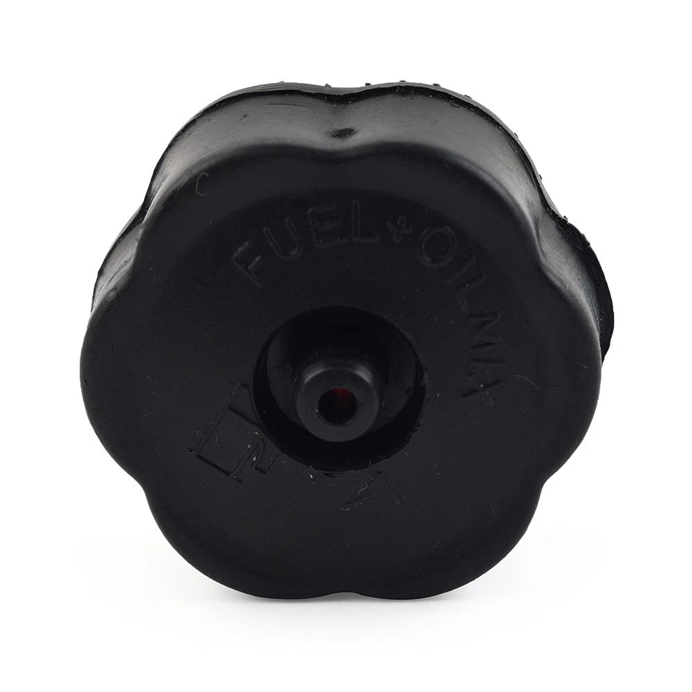 1 x Black Plastic Oil Tank Cap Cover For Yamaha PW50