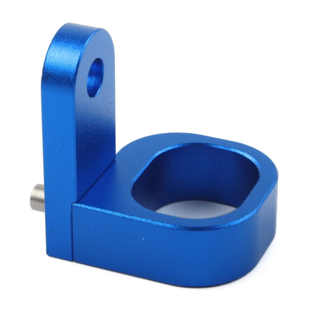 1x Rear Brake Line Hose Clamp For Suzuki DRZ400SM 2005-2024 RMX450Z 2010-11 Blue