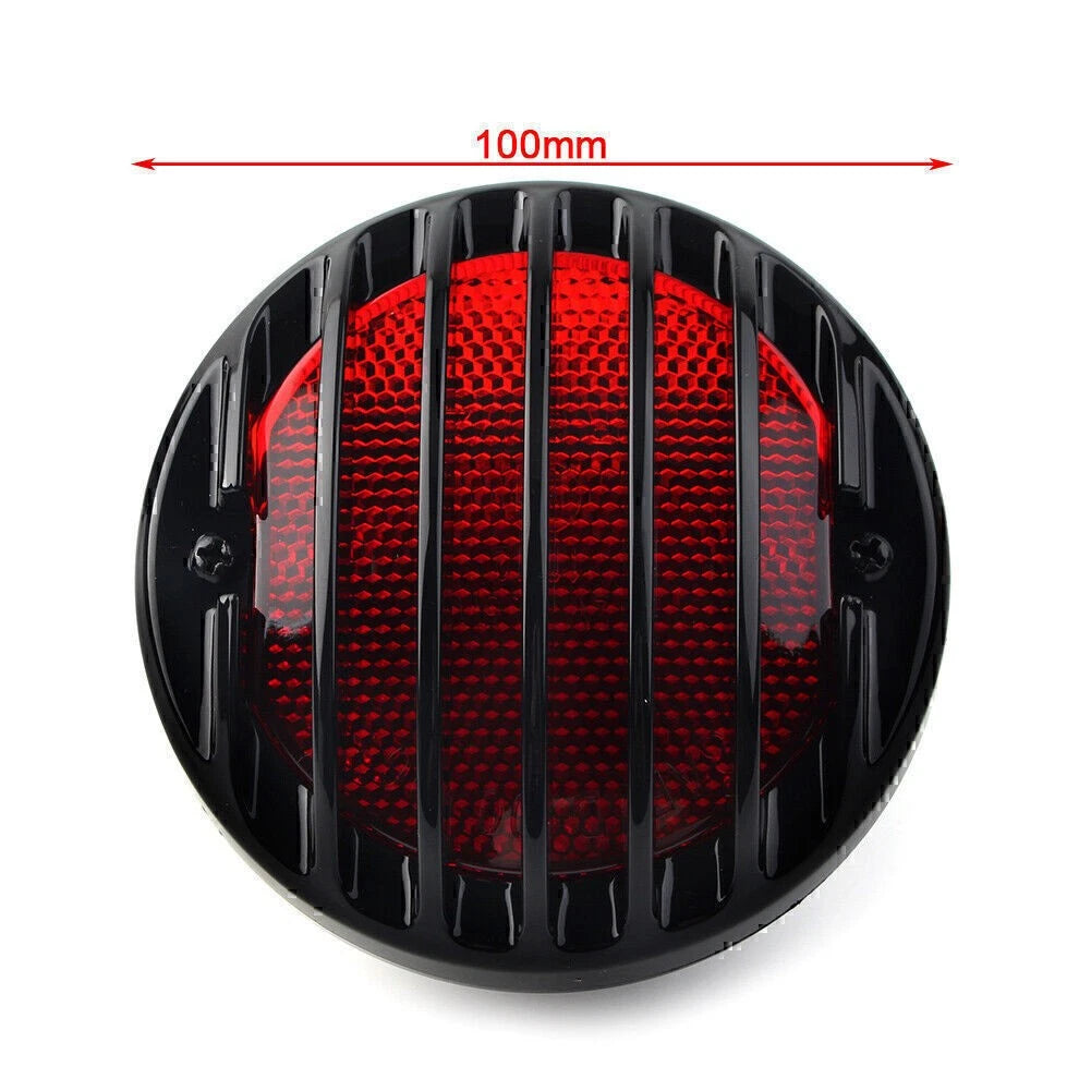 Motorcycle Tail Light Rear Lamp For Harley Cruiser Cafe Racer Bobber Chopper US
