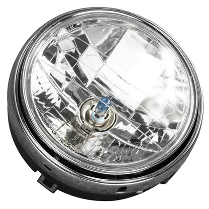 7-7/8" Headlight Head Lamp For HONDA CB400 1992-2022 CB500 CB1300 Universal