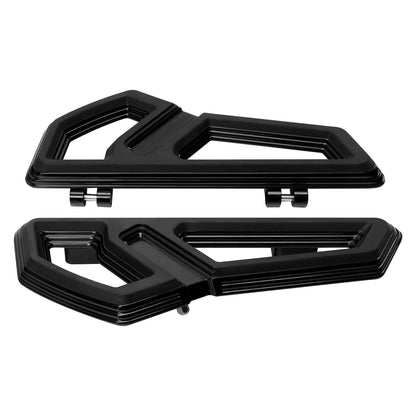 Driver Rider Floorboard Footboard For Harley Touring Electra Street Glide 00-24