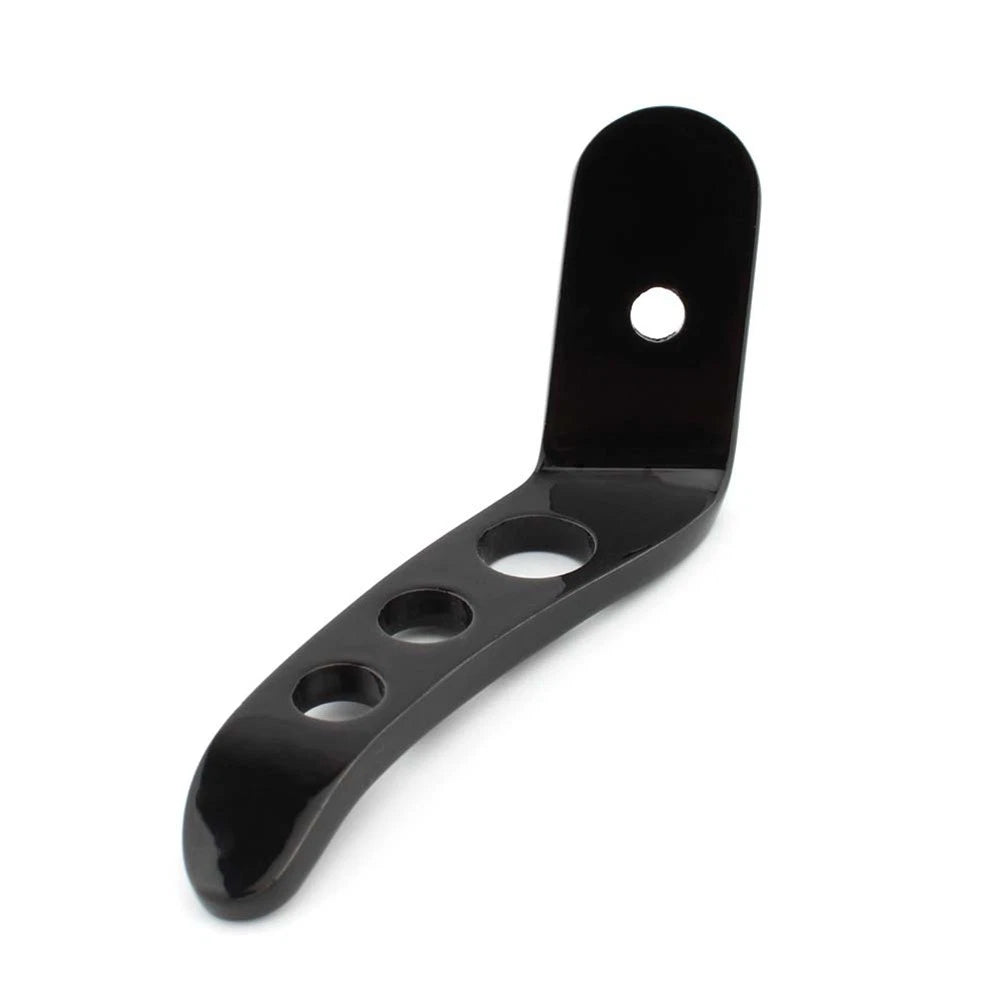 Kickstand Extension Bracket Support Kit for Harley Touring FLHX Road King BLACK