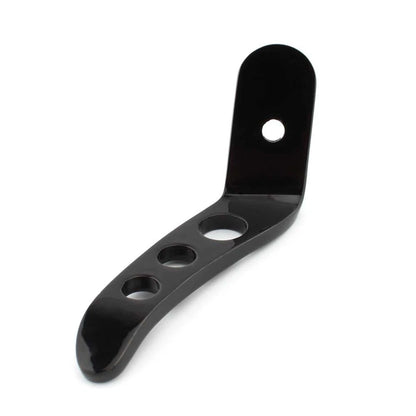 Kickstand Extension Bracket Support Kit for Harley Touring FLHX Road King BLACK