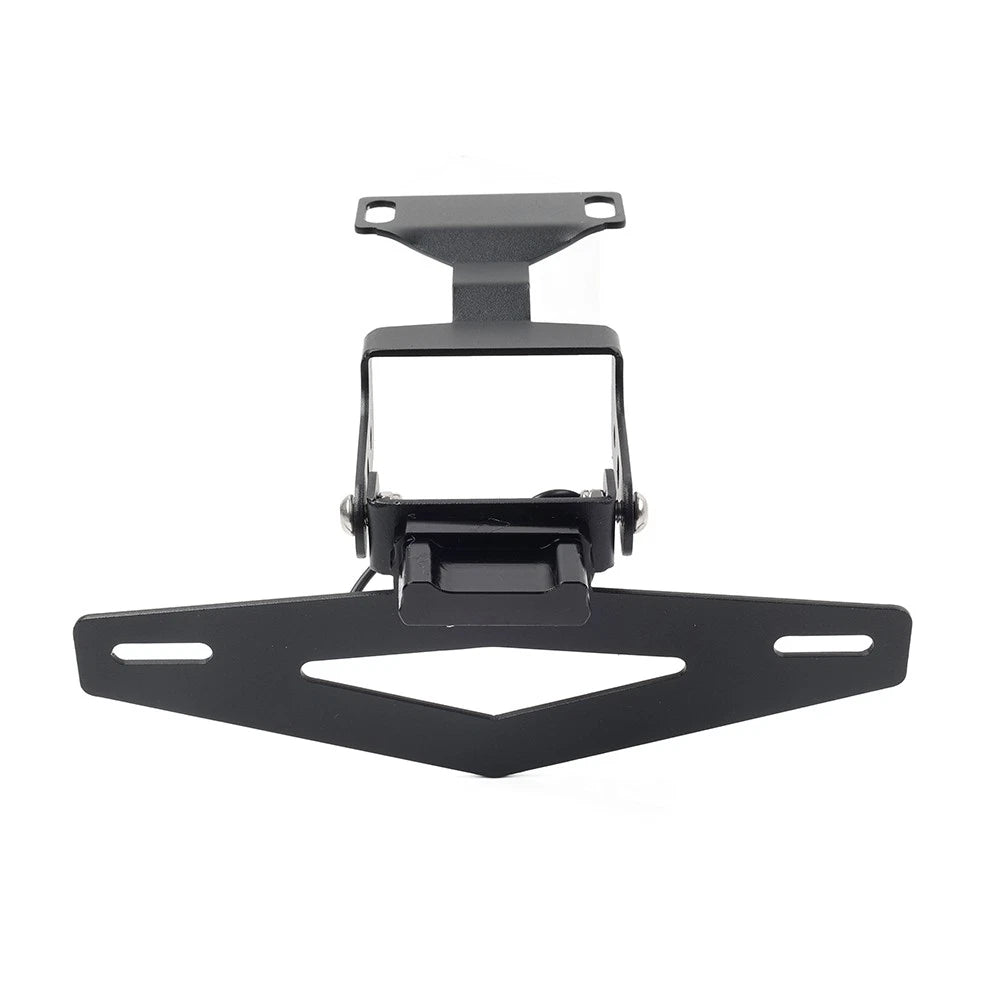 Rear License Plate Holder Tail Tidy Eliminator For Trident 660 2021-2024