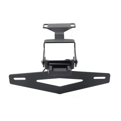 Rear License Plate Holder Tail Tidy Eliminator For Trident 660 2021-2024