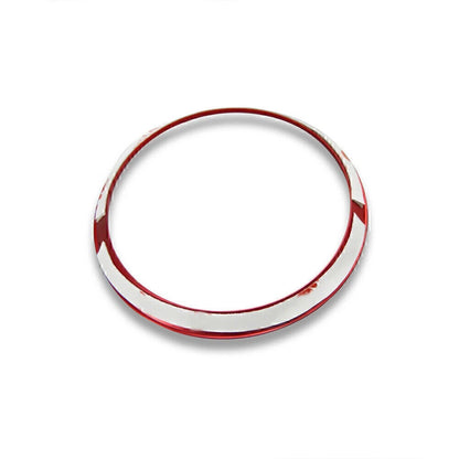Steering Wheel Center Decor Ring Logo Trim For Mercedes Benz C E CLA GLA Red US
