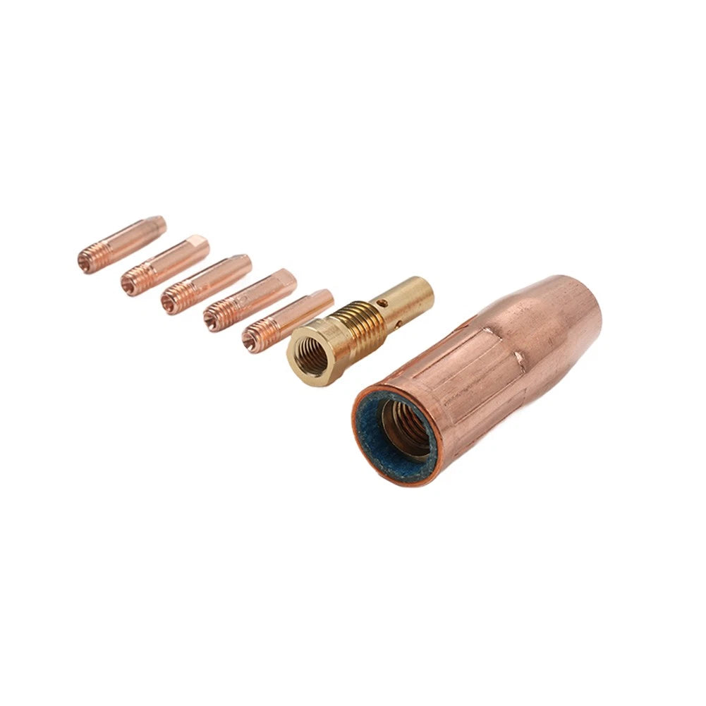 Flux Nozzle Tip Kit 7pcs For MIG 170 68885 97503 61888 57865