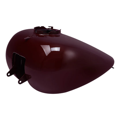 Fuel Gas Tank Fit For Harley Touring Street Road Glide 2008-25 Billiard Burgundy