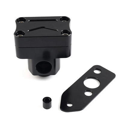 Handlebar Riser Stand Post Clamp For Honda Ruckus Zoomer NPS50 2003-2012 Black